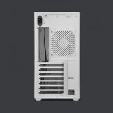 Gabinete Yeyian Gamer Hussar+ Blanco Ycm-Ashus-01 Atx Usb C Cristal Templado